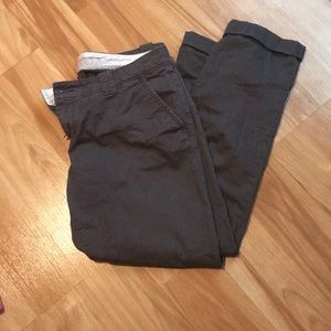 Gray Dress Pants/ Khakis